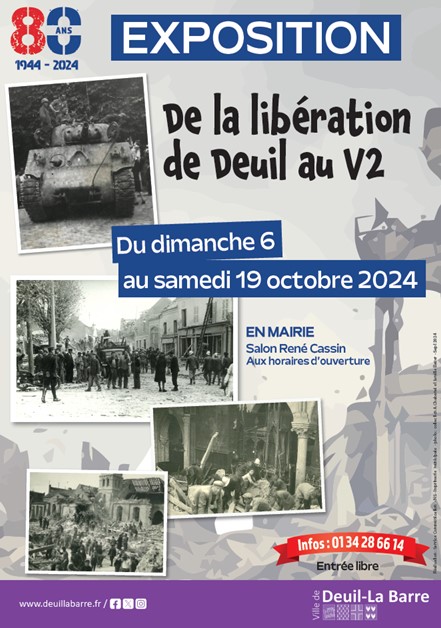 EXPO De la libération de Deuil au V2