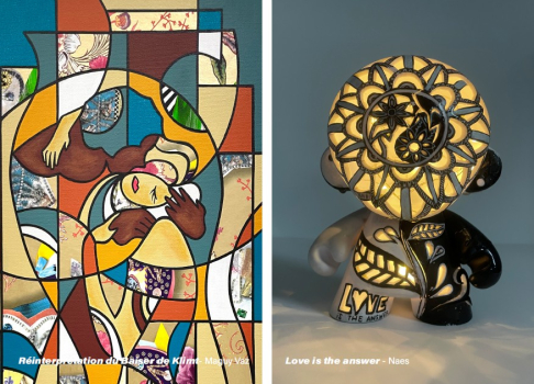 EXPO Maguy Vaz et Naes