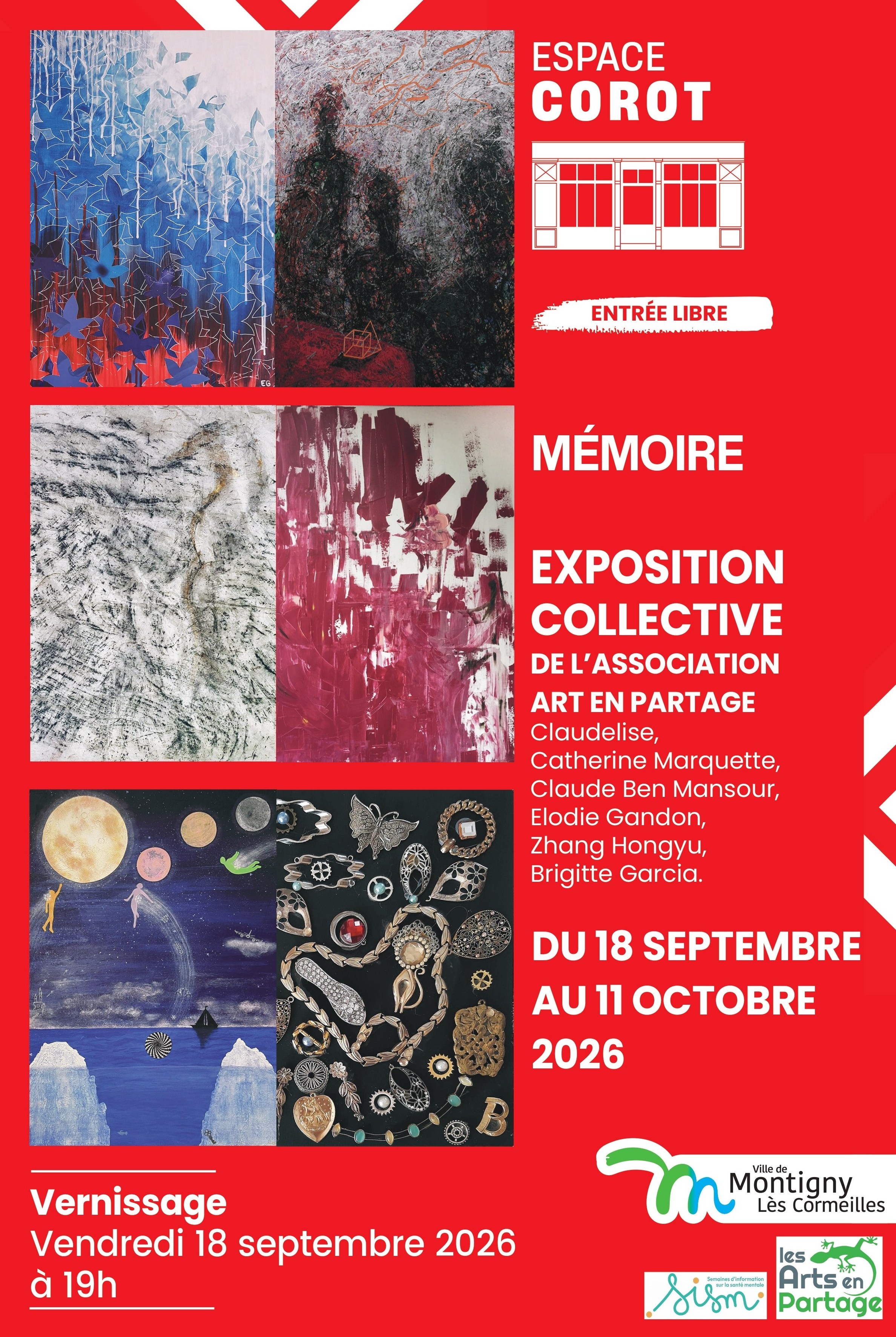 EXPO M&eacute;moire - Montigny - 2026