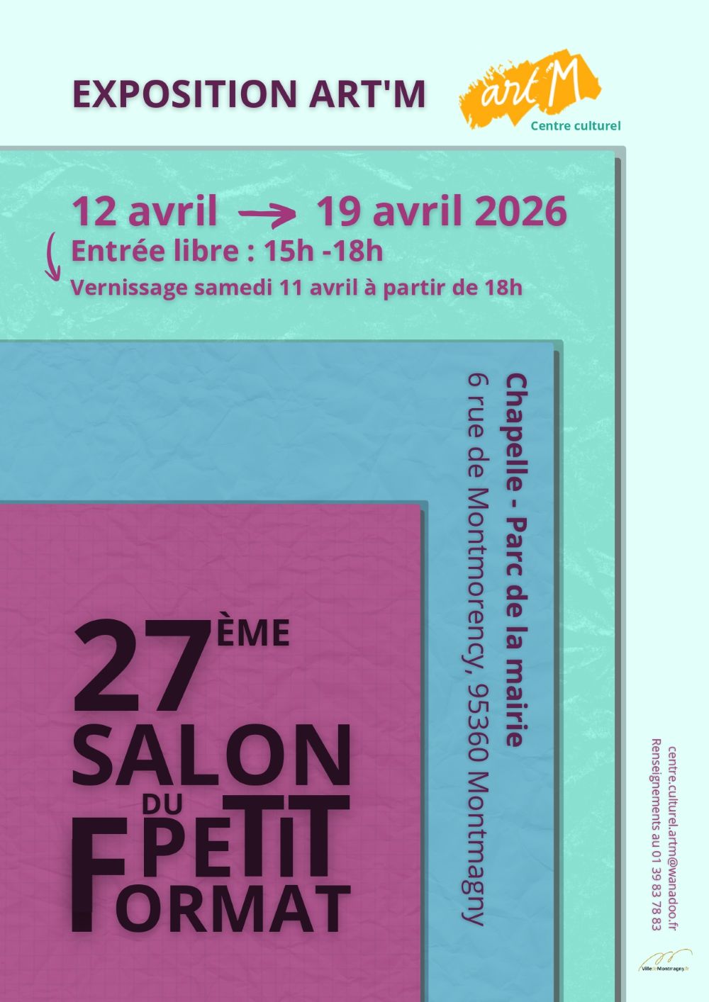 Salon Petit Format Montmagny 2026