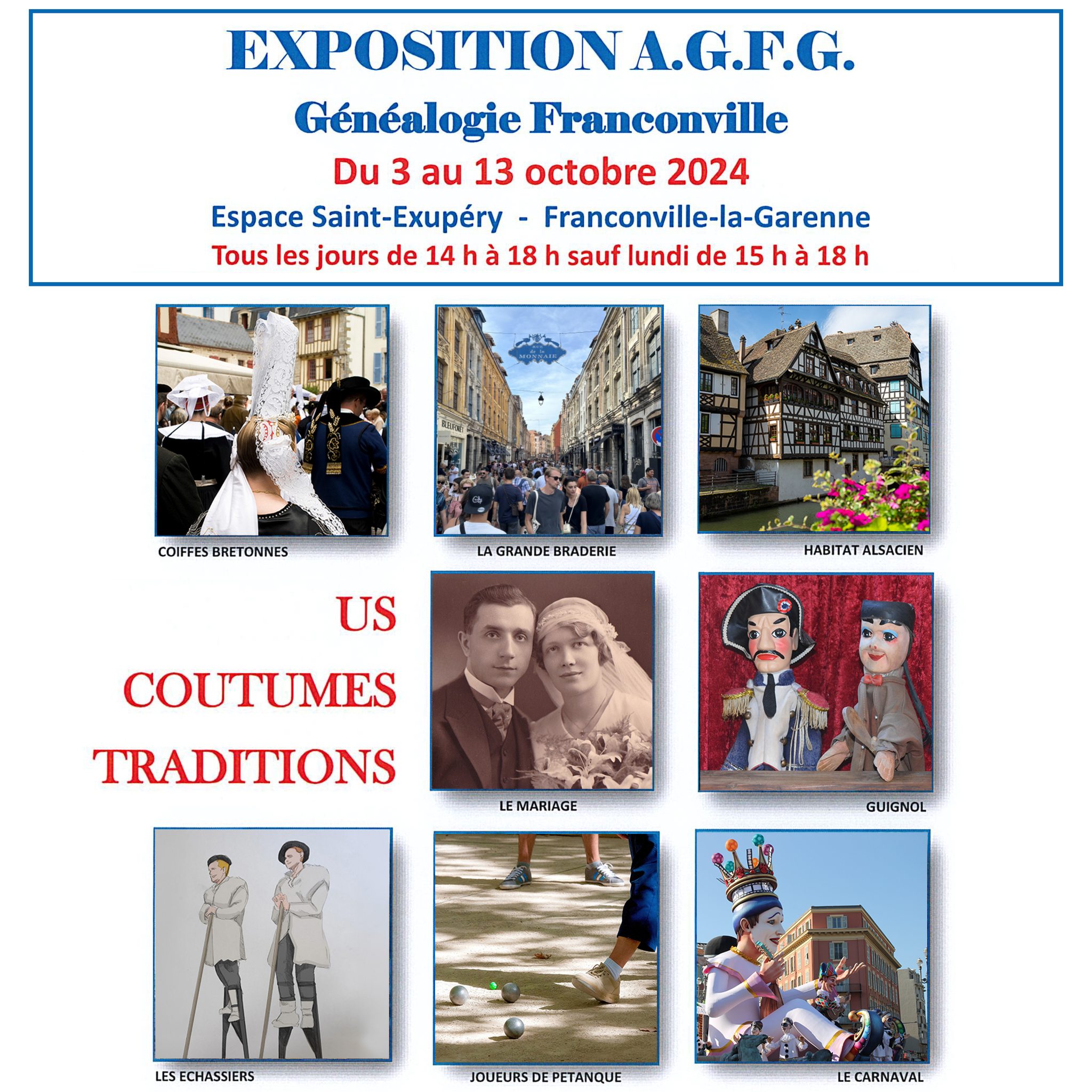 EXPO AFGF du 3 au 13 octobre 2024