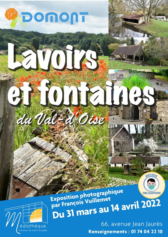 Exposition Lavoirs et fontaines du Val d'Oise