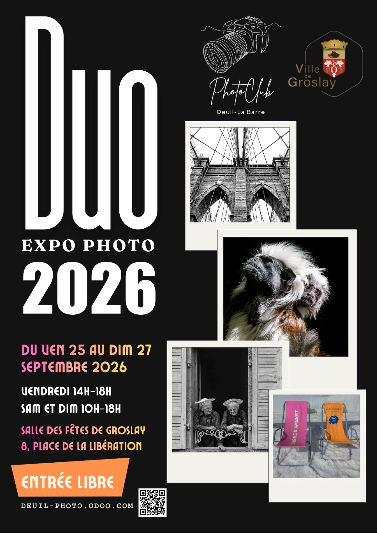 EXPO Photo Club Deuil-la-Barre Duo - 2026