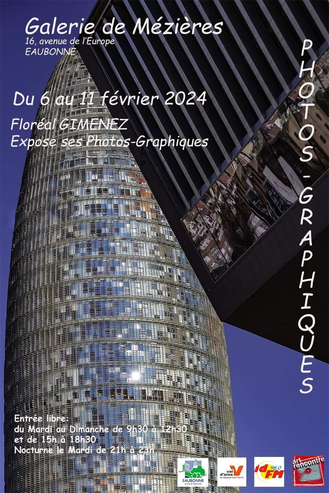 Exposition de Floréal Gimenez