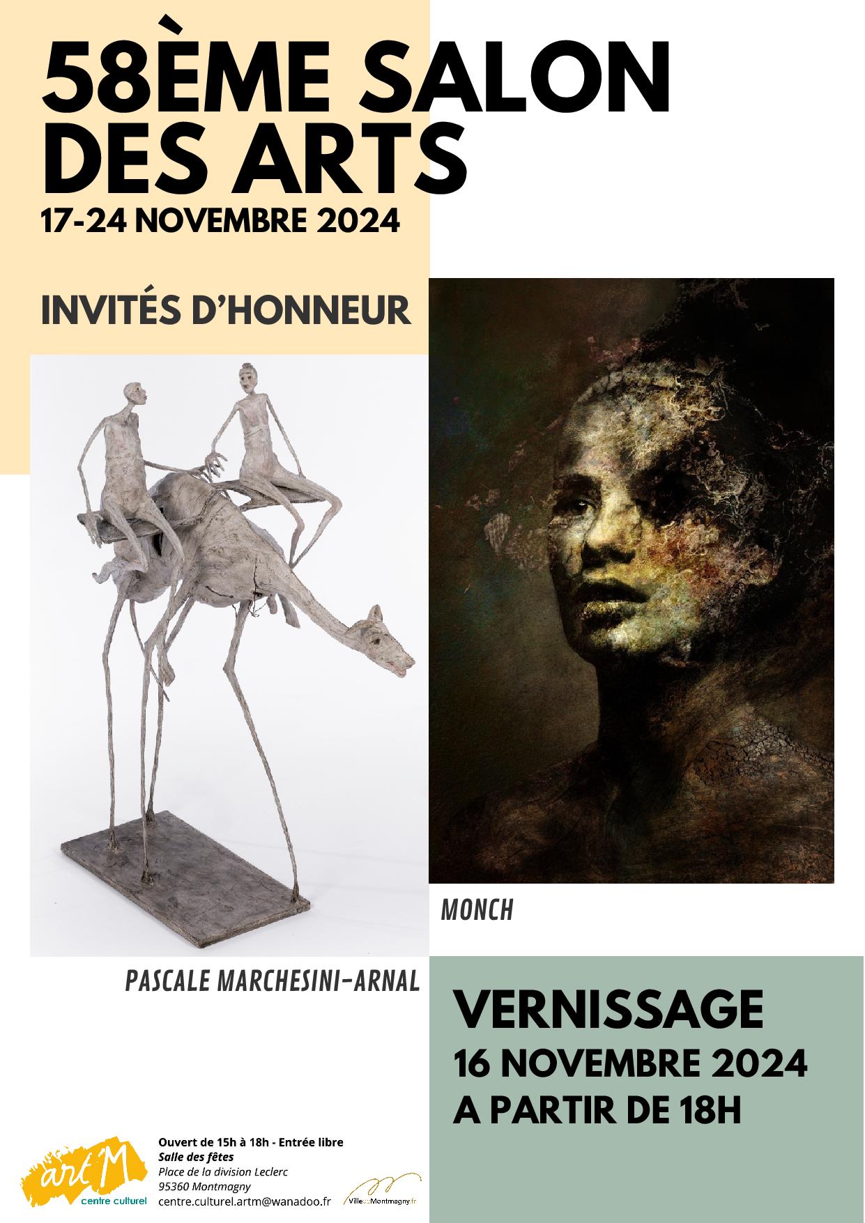 Salon des Arts Montmagny - 2024
