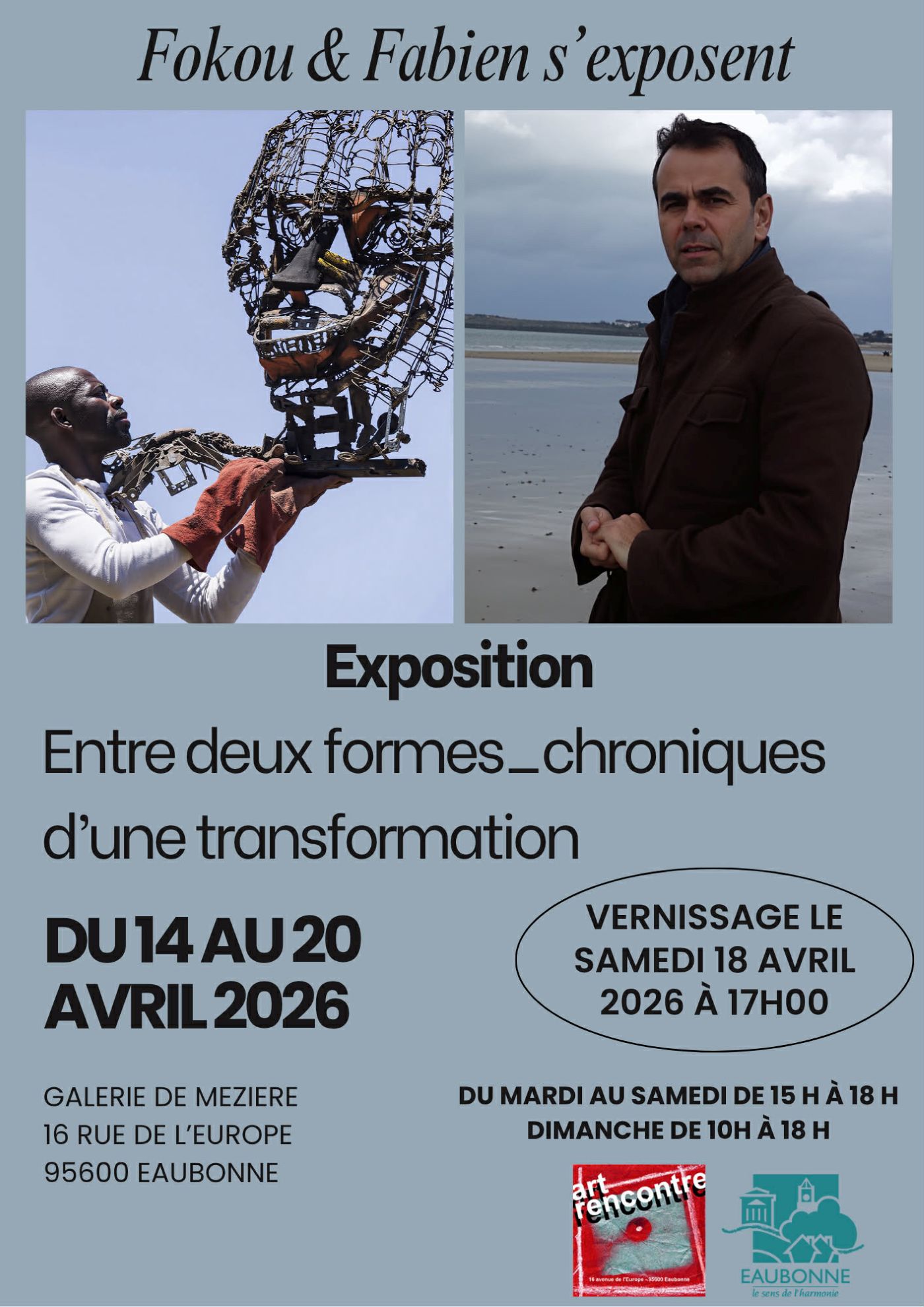 EXPO Fokou et Fabien - Eaubonne 2026