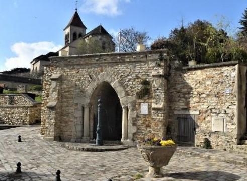 La fontaine Saint-Pry - photo François Vuillemet