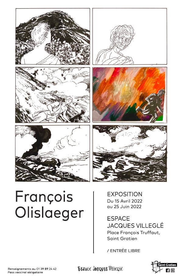 Exposition de François Olislaeger - Saint-Gratien