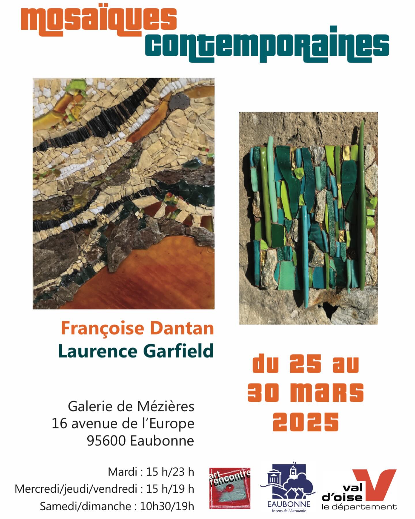 EXPO Françoise Dantan et Laurence Garfield