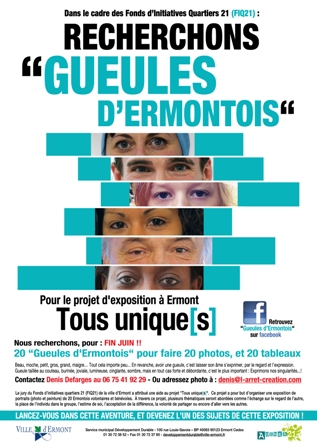 affiche GUEULES D'ERMONTOIS