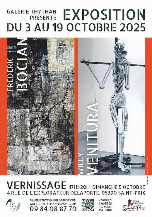 EXPO Frédéric Bocian et Willy Ventura