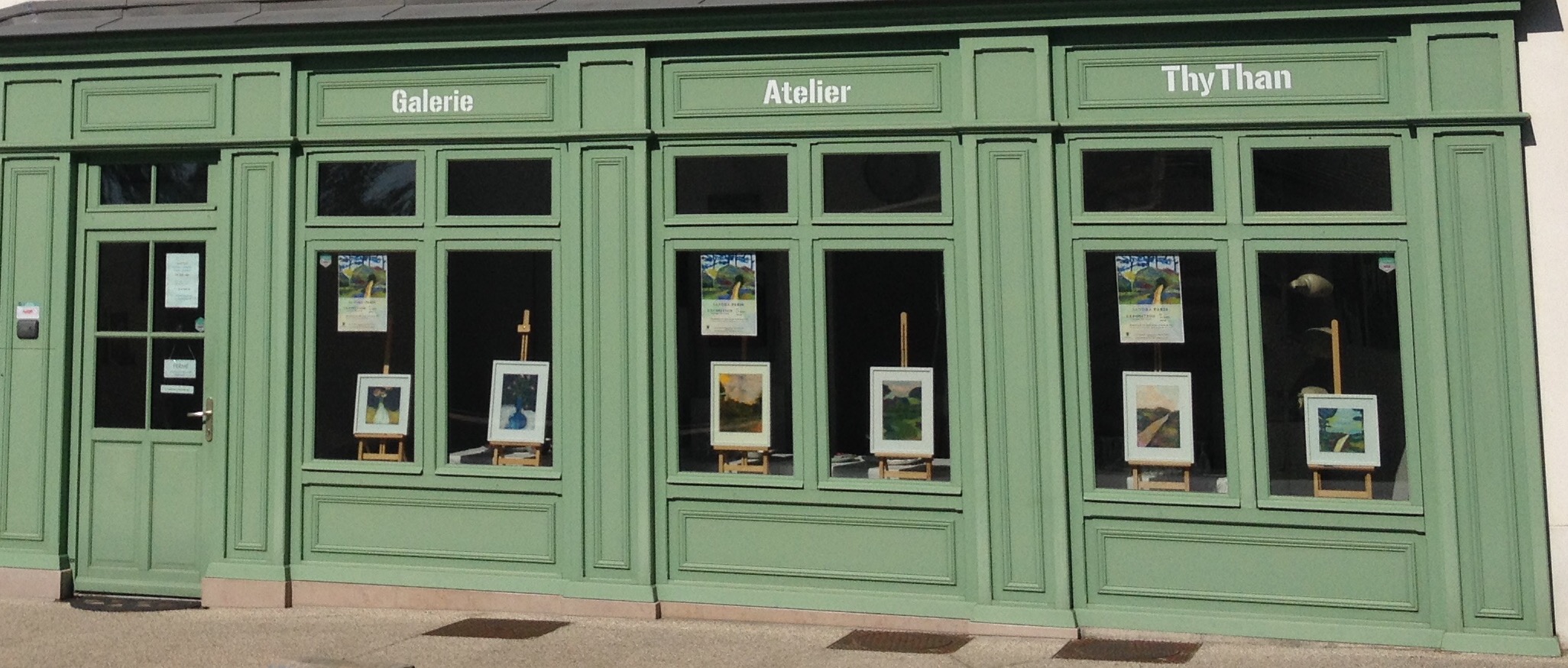 Galerie Thy Than - Saint-Prix