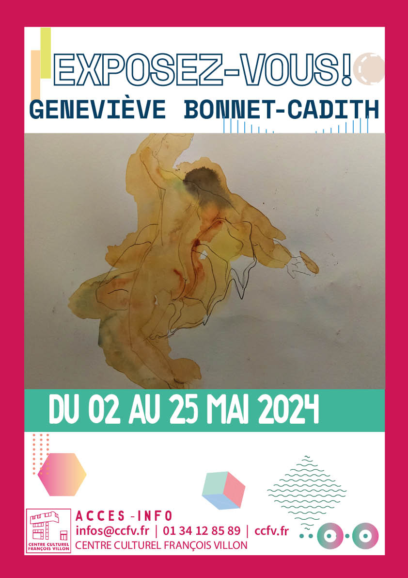 Exposition de Geneviève Bonnet-Cadith