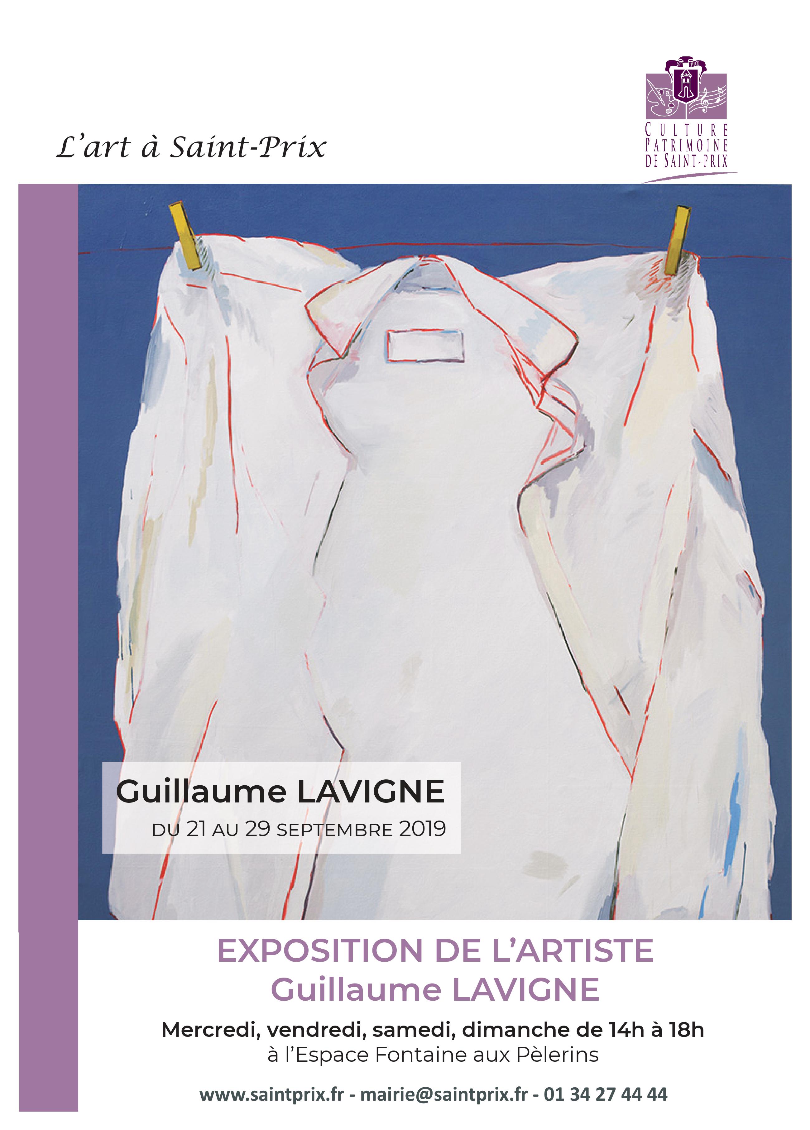 Exposition de Guillaume Lavigne