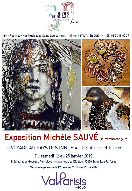 Exposition Michèle Sauvé 