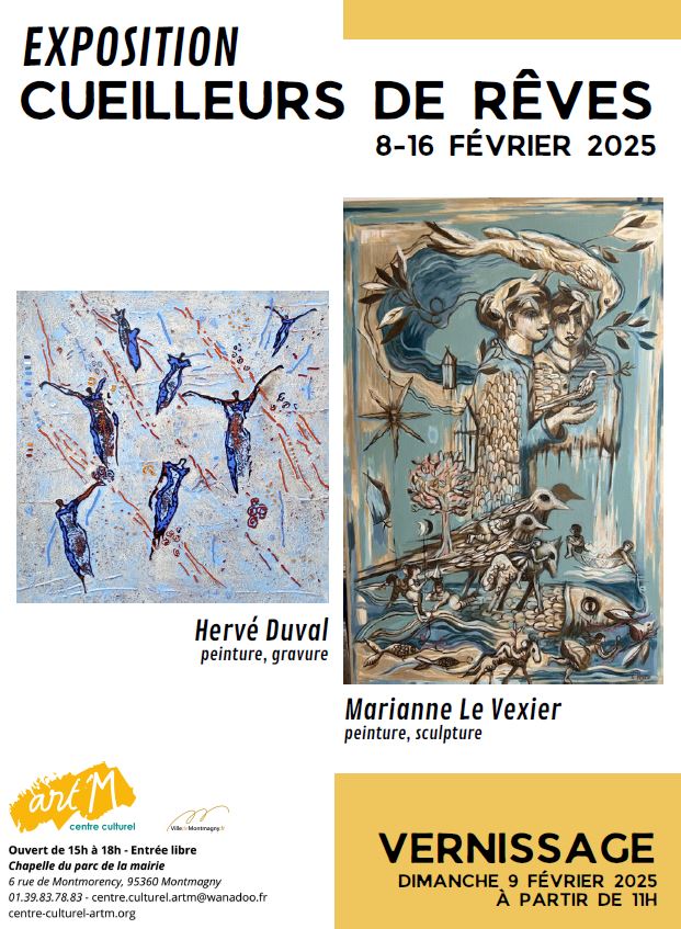 EXPO Hervé Duval Marianne Le Vexier