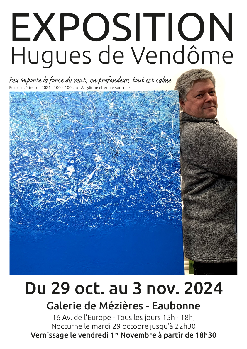 EXPO Hugues de Vendôme - Eaubonne