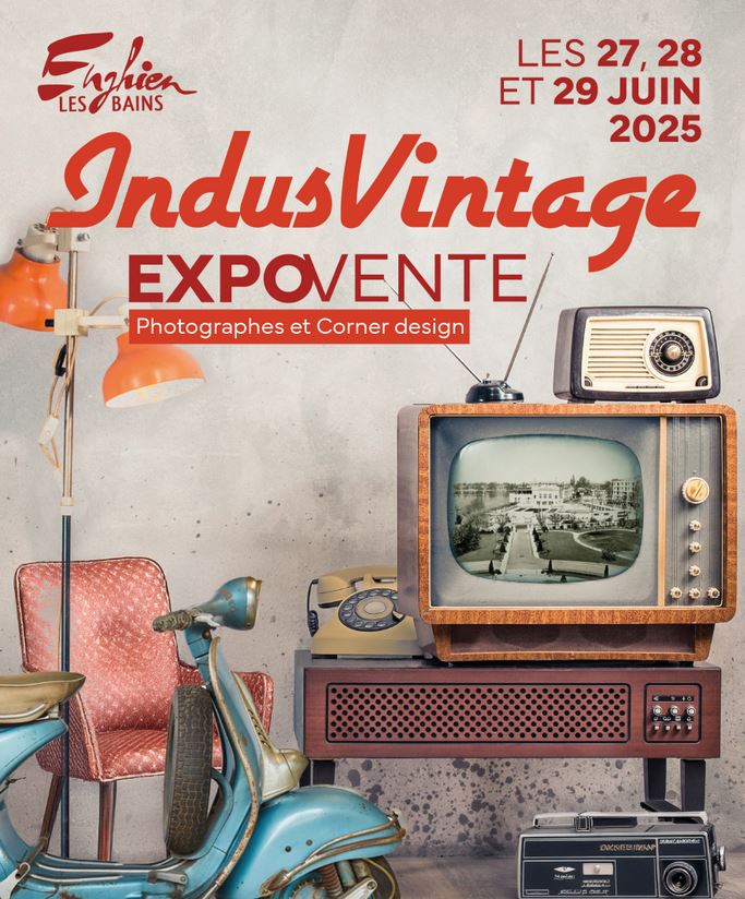 EXPO Indus Vintage - 2025 - Enghien
