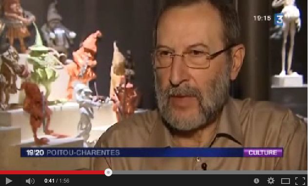 EXTRAIT REPORTAGE france 3 sur Eric Joisel