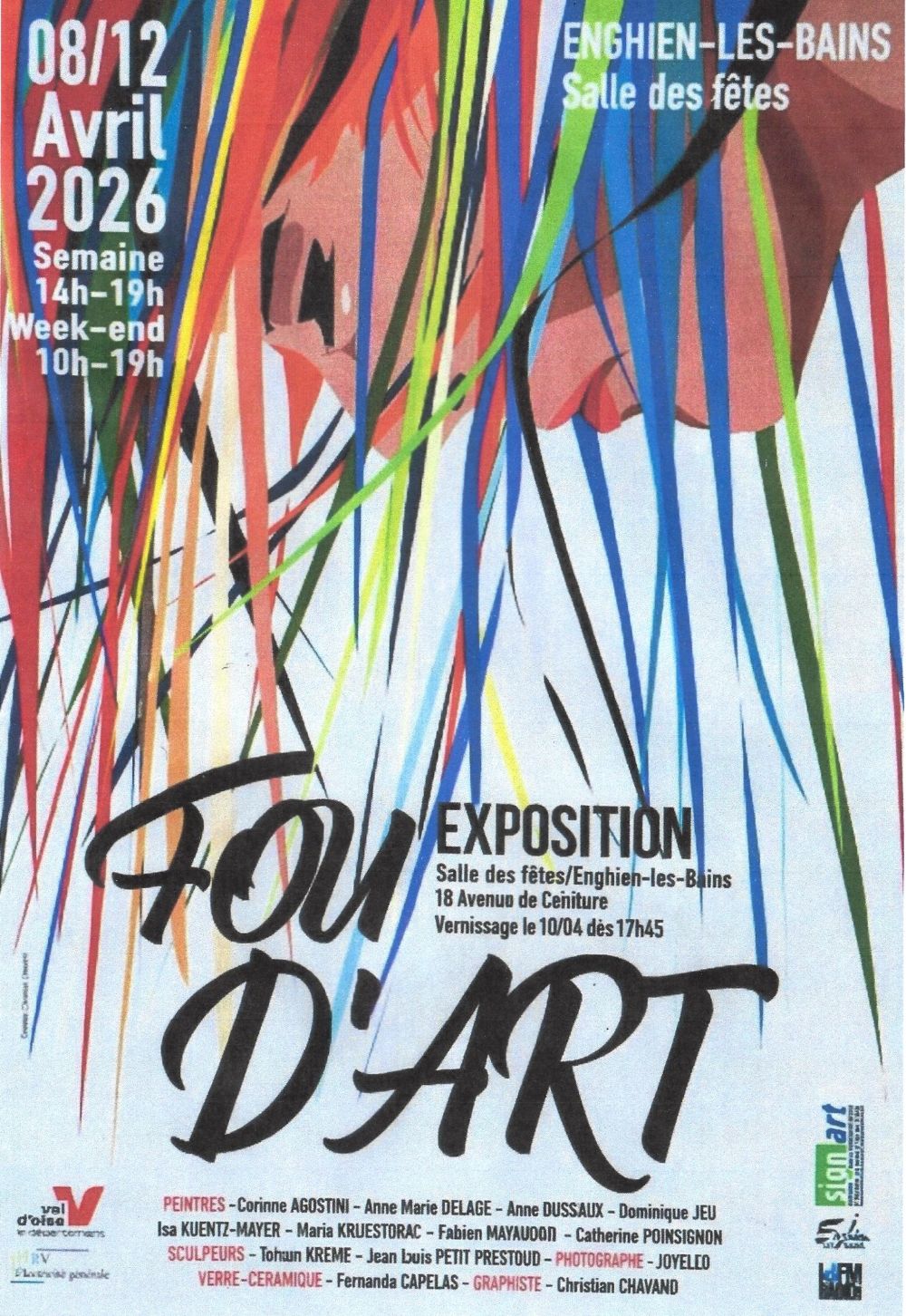 EXPO Fou d'Art - avril 2026