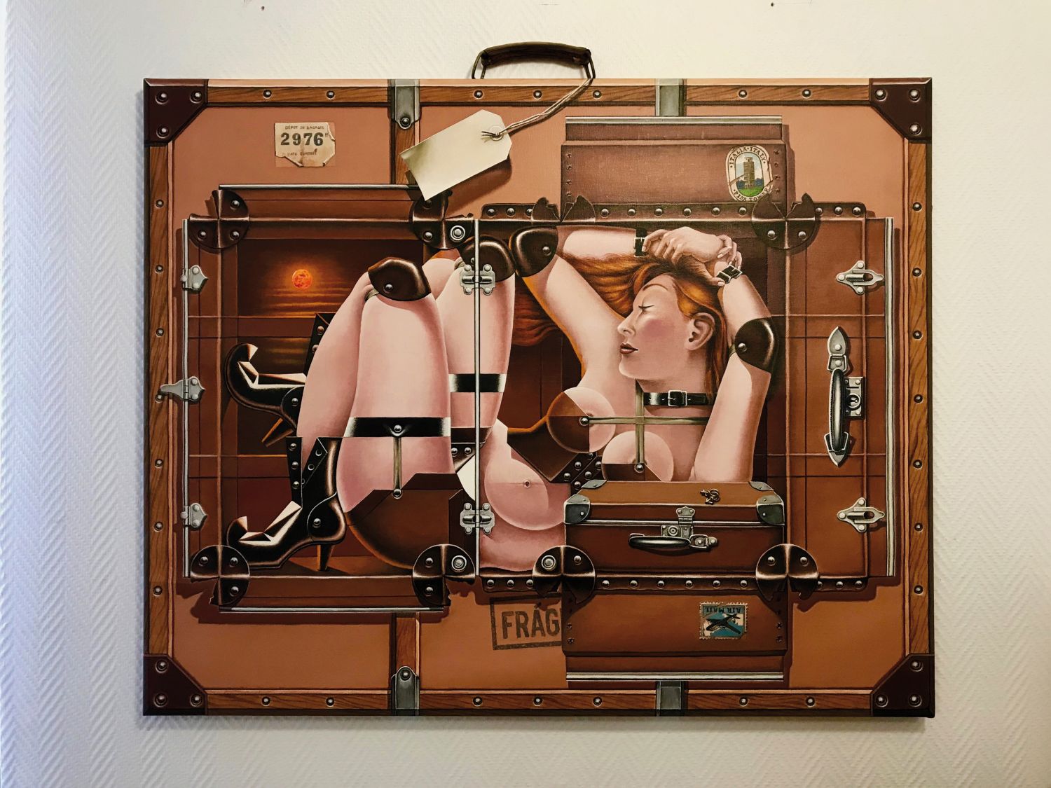 Oeuvre de Jean-Louis Magana