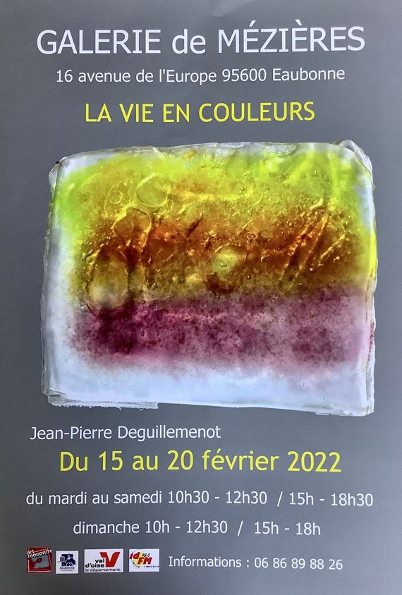 Exposition de Jean-Pierre Deguillemenot