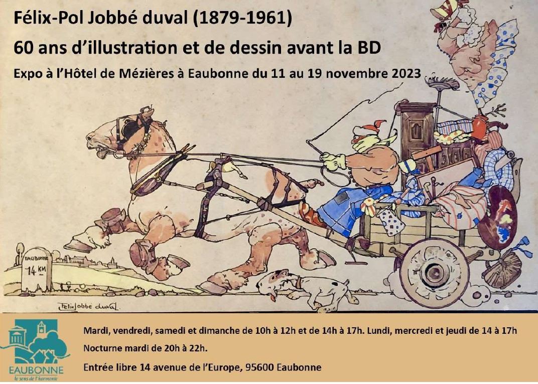 Exposition Félix-Pol Jobbé duval