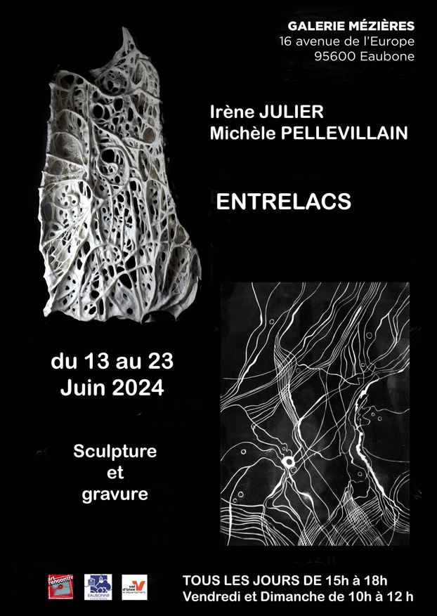 EXPO Irène Julier et Mchèle Pellevillain