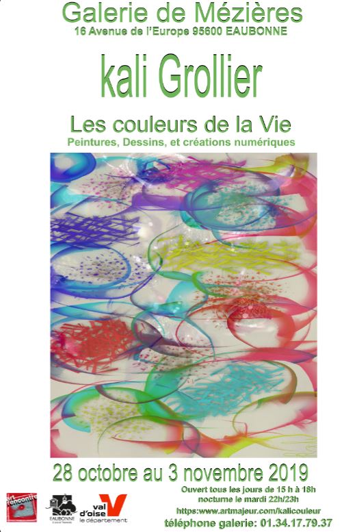 Exposition de Kali Grollier