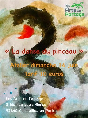 Atelier - La danse du pinceau