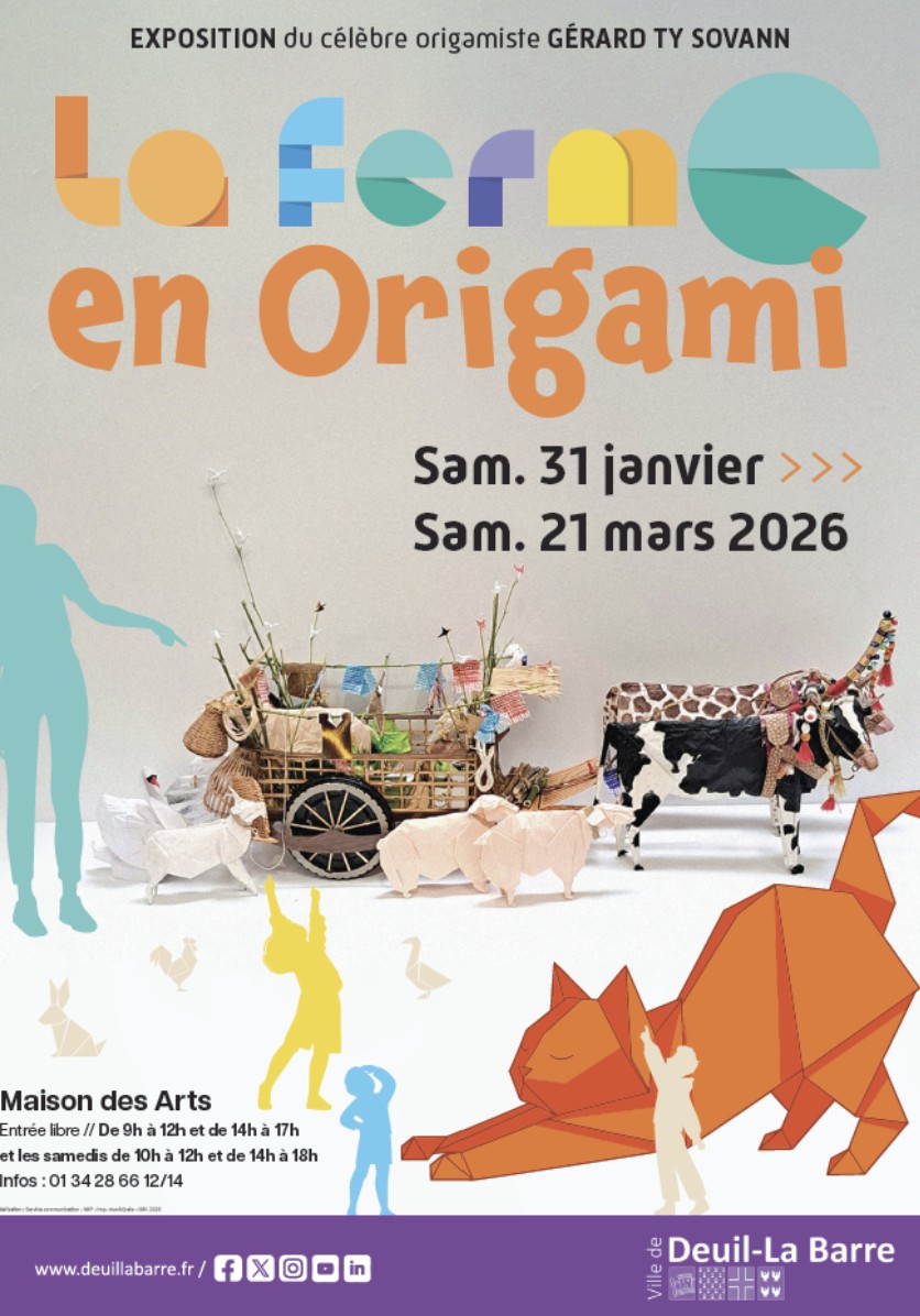 EXPO G&eacute;rard Ty Sovann - La ferme en Origanmi