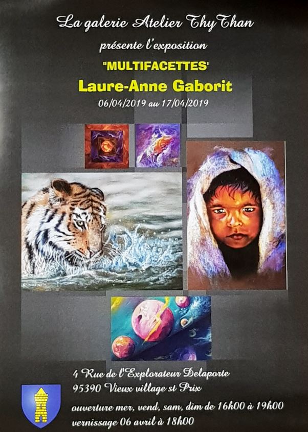 Exposition de Laure-Anne Gaborit