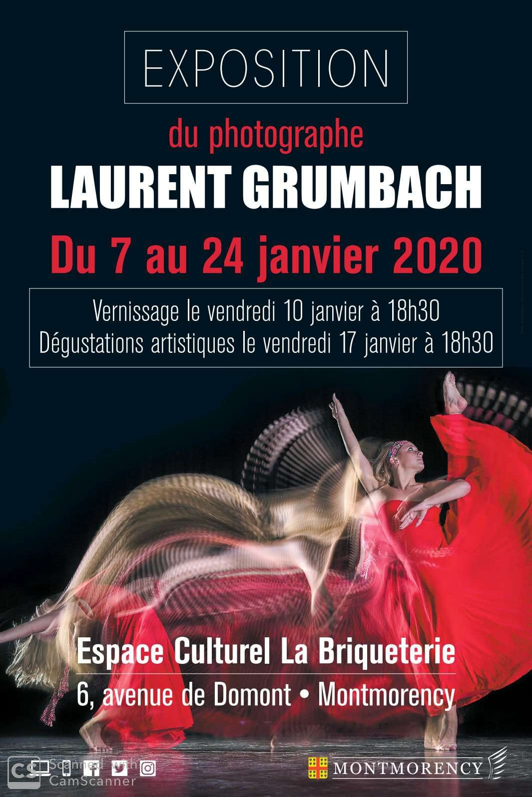 Exposition de Laurent Grumbach