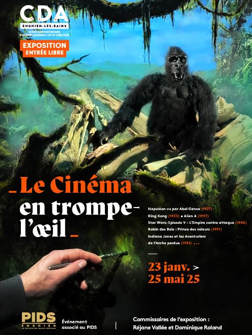 EXPO Le cinéma en trompe-l'oeil