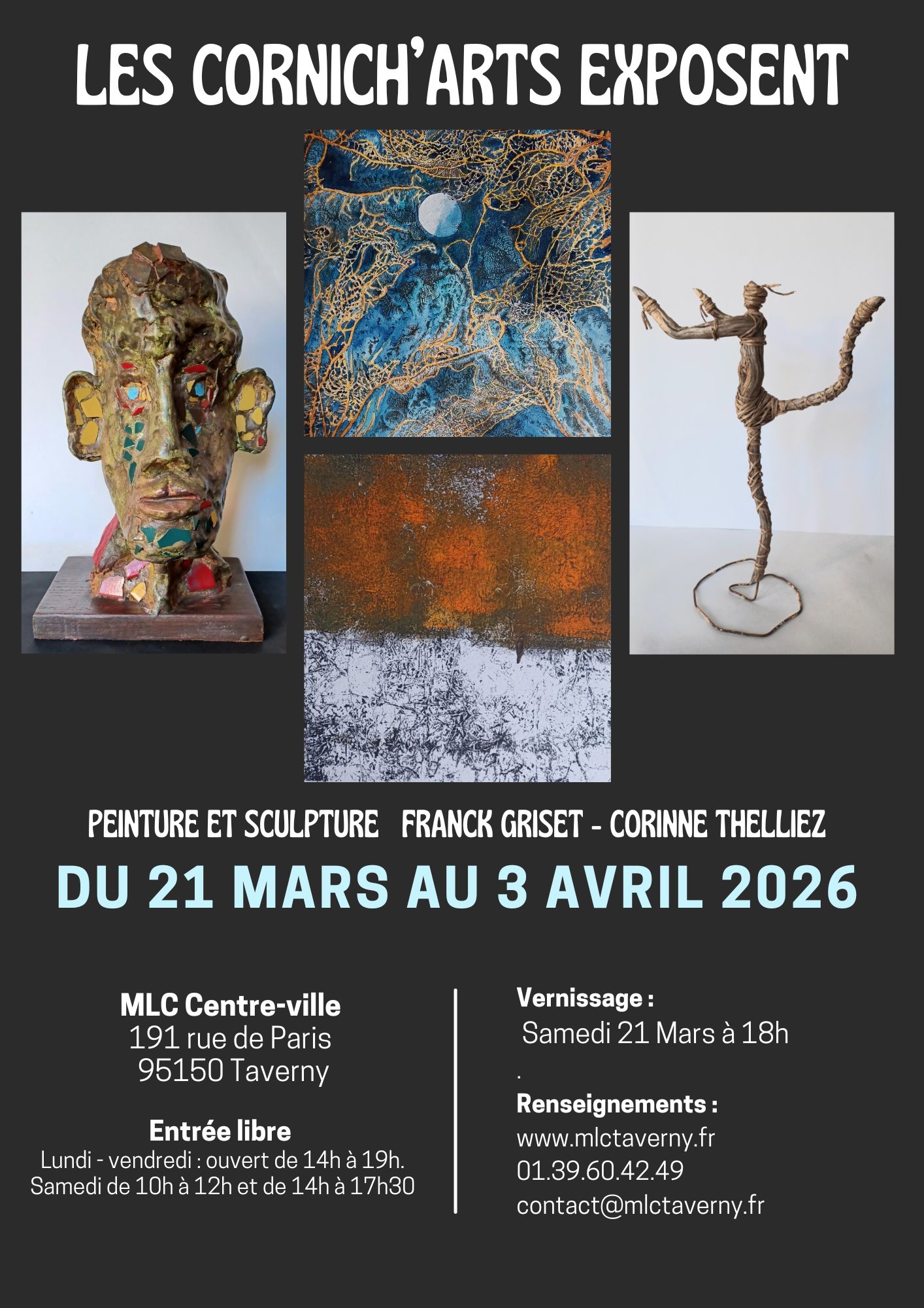 EXPO Les Cornich'Arts exposent