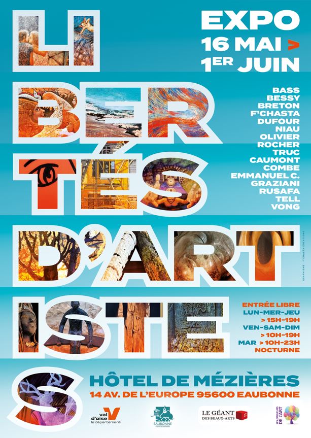 EXPO Libertés d'artistes