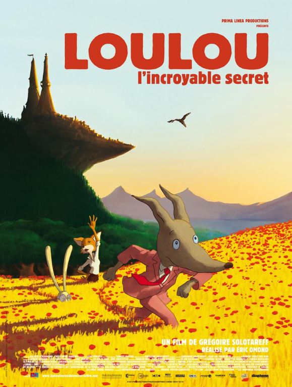 FILM Loulou l'incroyable secret