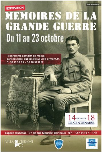 memoires de la guerre - ERMONT