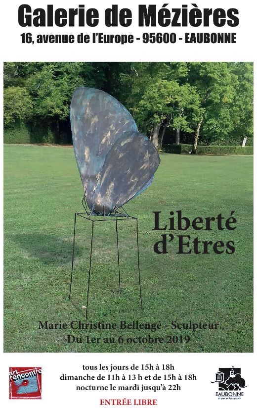 Exposition e Marie-Christine Bellengé - Du 1er au 6 octobre 2019