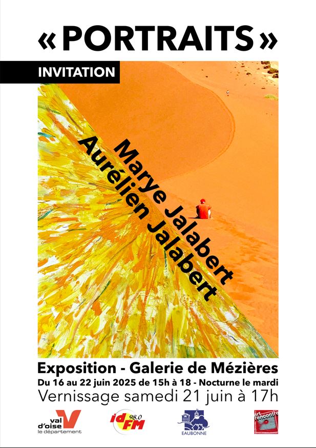 EXPO Marye Aurélien Jalabert - 2025 - Eaubonne