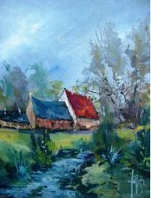 Peinture de Michel Fillette