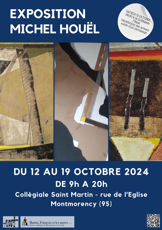 Exposition de Michel Houël - Montmorency