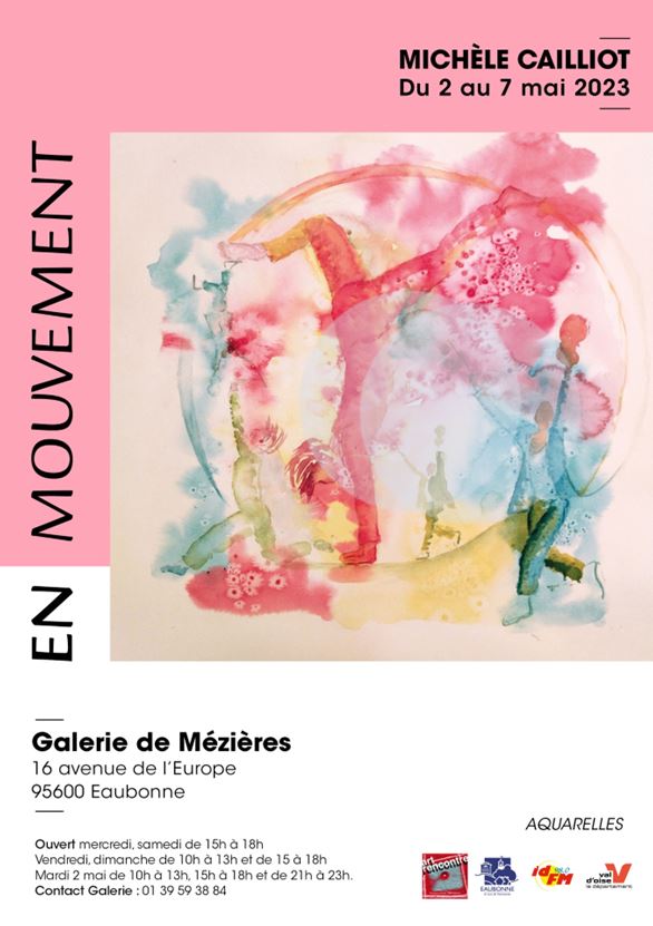 Exposition de Michèle Cailliot - 2023 - Eaubonne