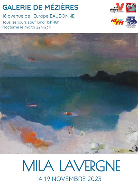 Exposition de Mila Lavergne - Eaubonne - 2023