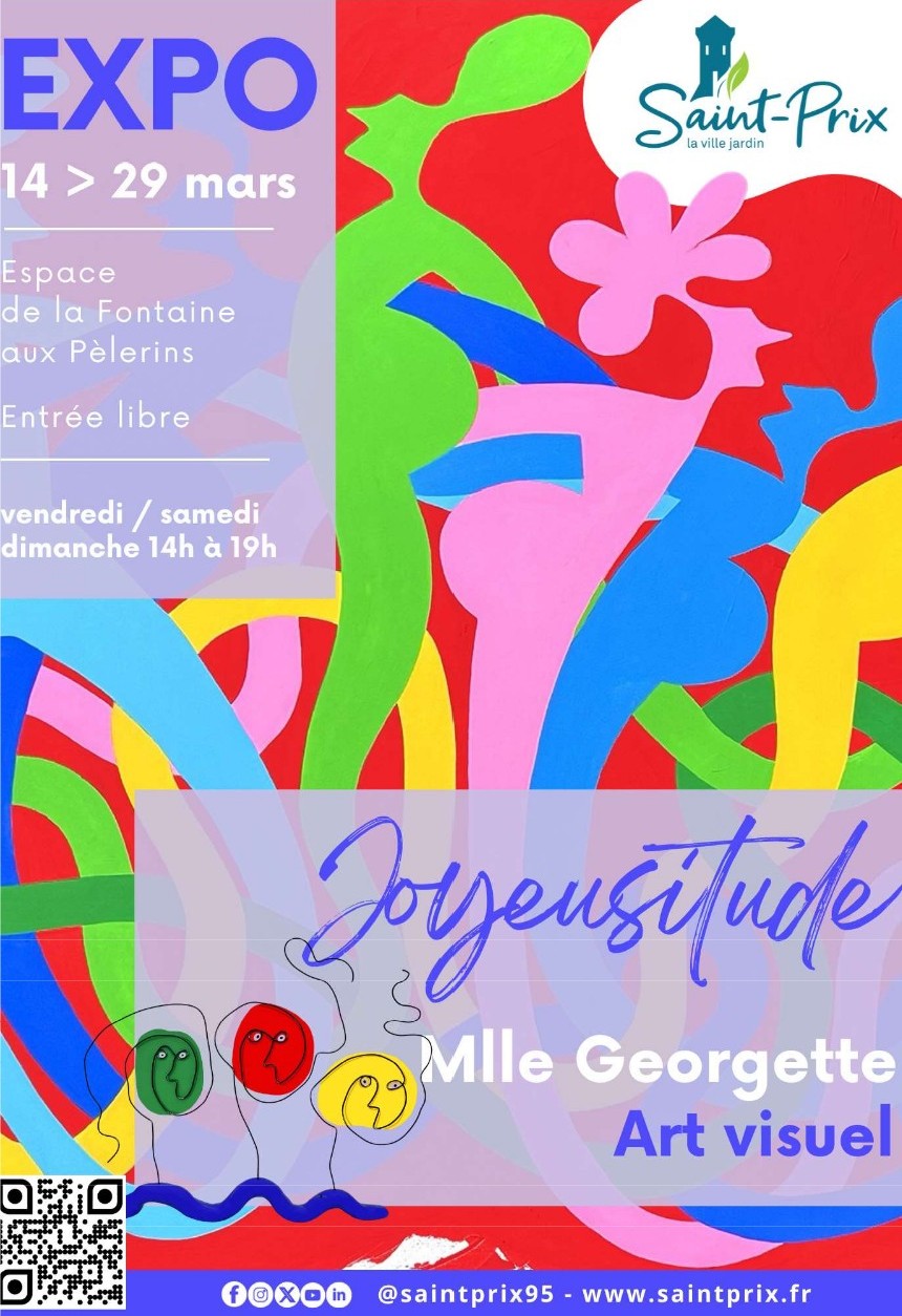 EXPO Mlle Georgette - Saint-Prix