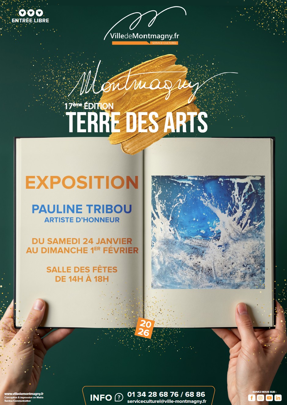 EXPO Terre des arts - Montmagny - 2026