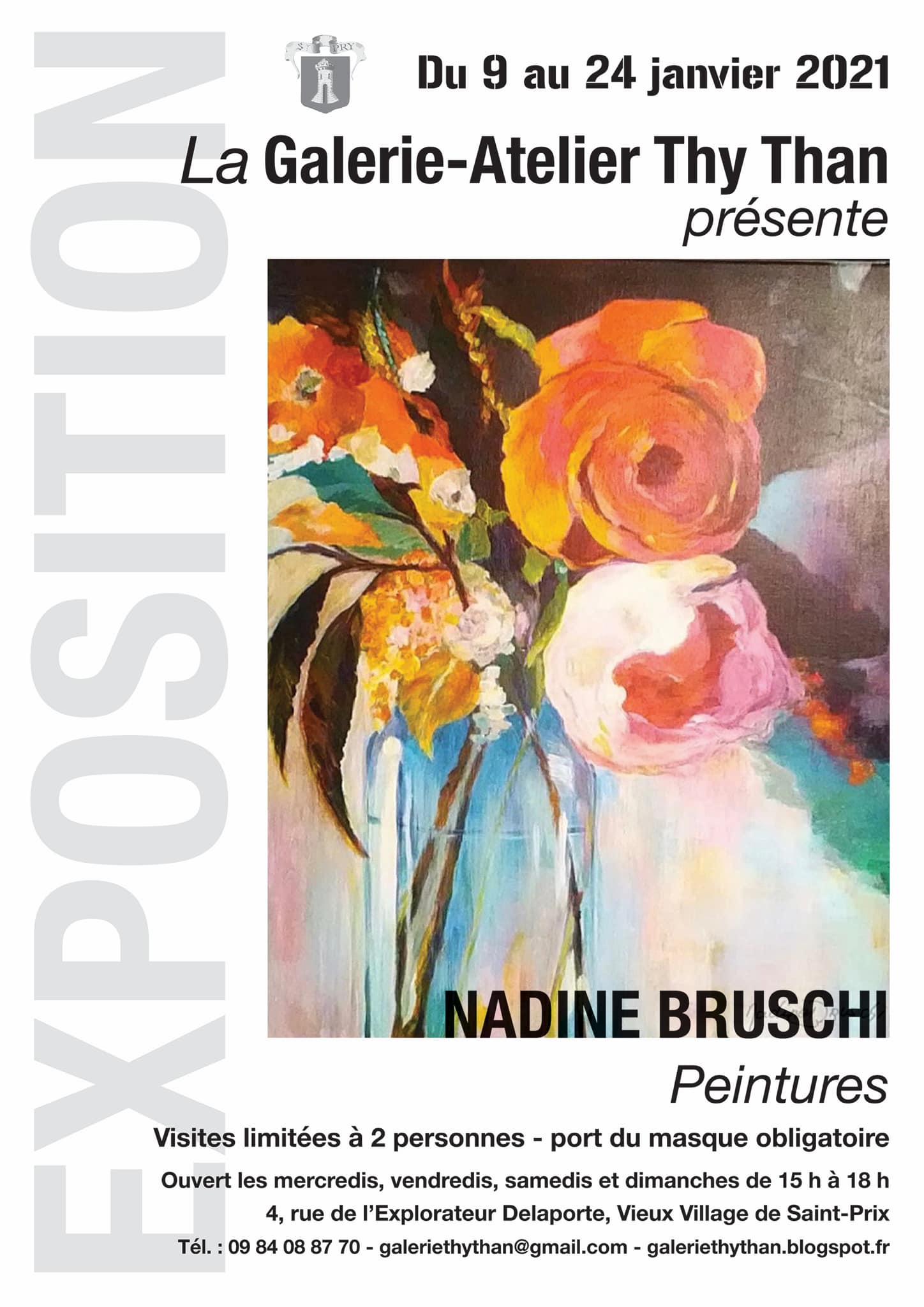 Exposition de Nadine Bruschi