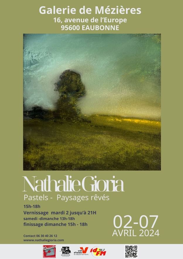 Exposition de Nathalie Gioria - Eaubonne