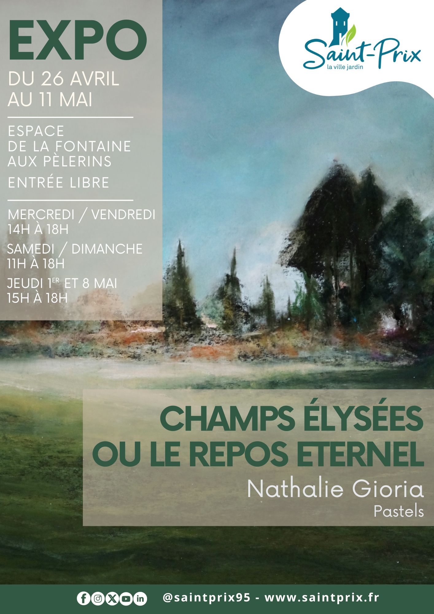 Exposition de Nathalie Gioria