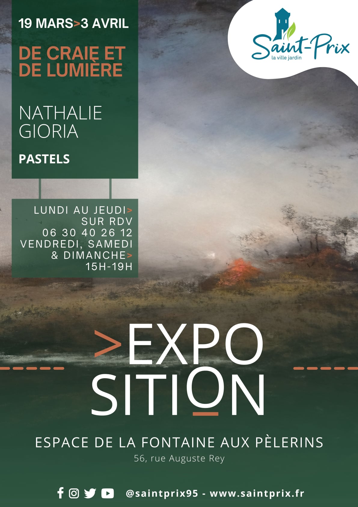 Exposition de Nathalie Gioria